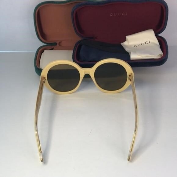 ? Oginal New GUCCIGG1081S Round-Frame Acetate Sunglasses main image 6